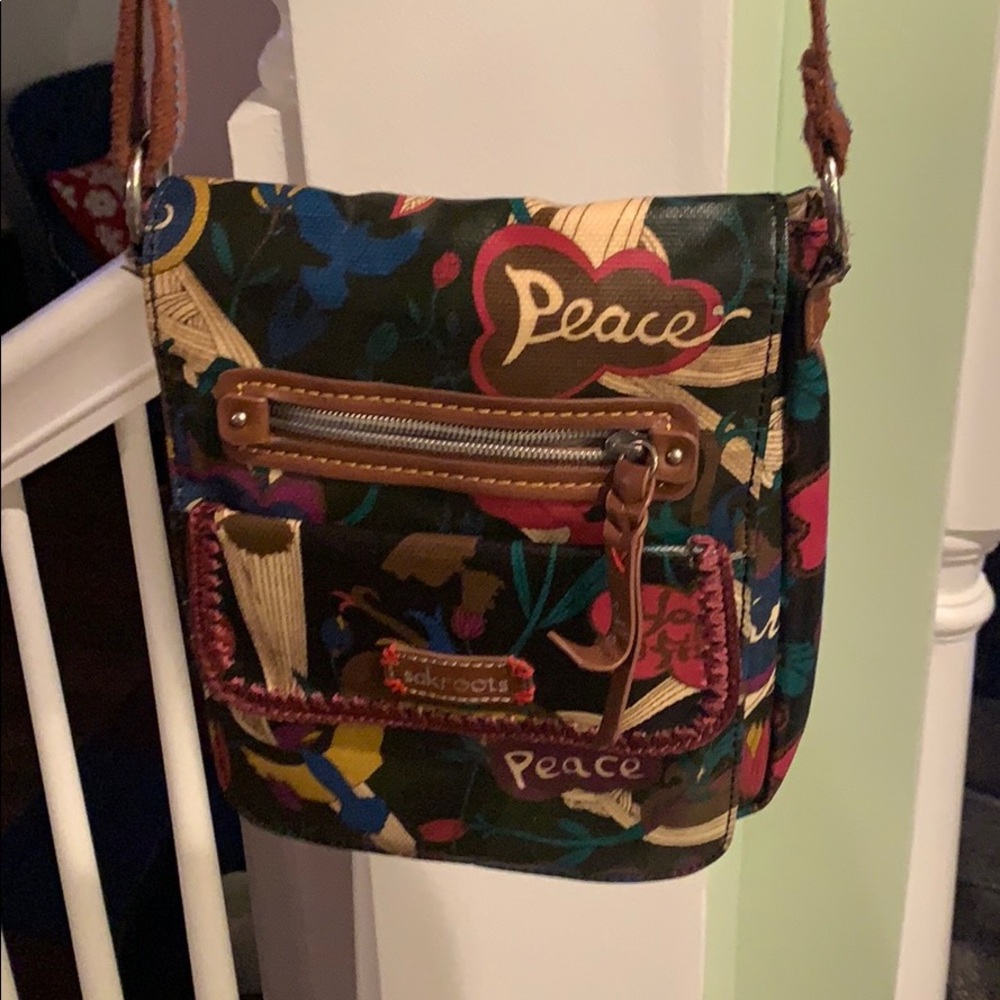 Sak Roots crossbody bag